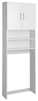 Wasmachinekast staand Simplex Eco 63x60x25 cm wit