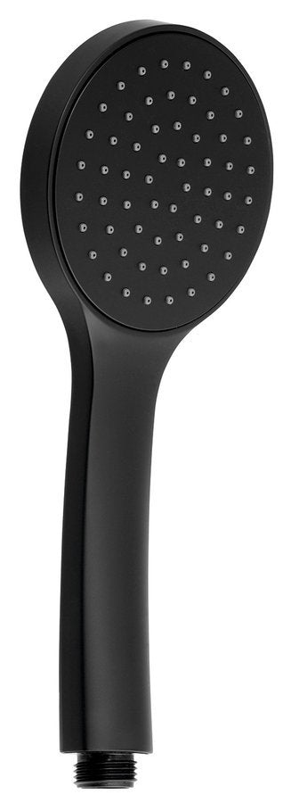 Sapho Handdouche Ø 102 mm ABS Mat Zwart