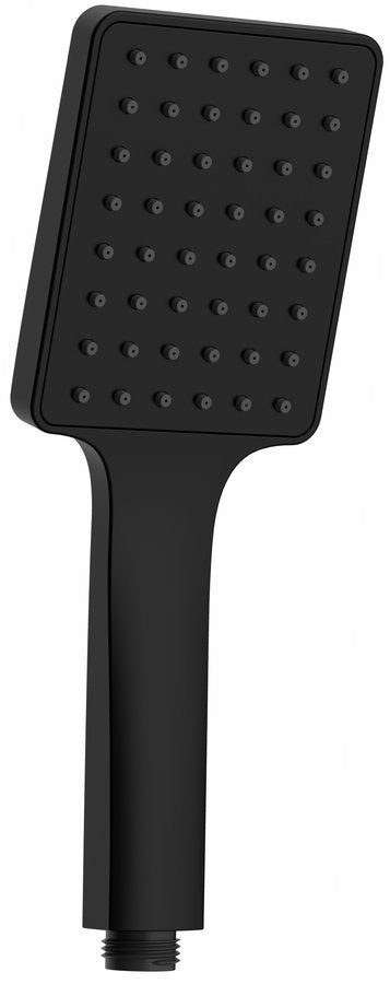 Sapho Handdouche 24,5 cm Mat Zwart
