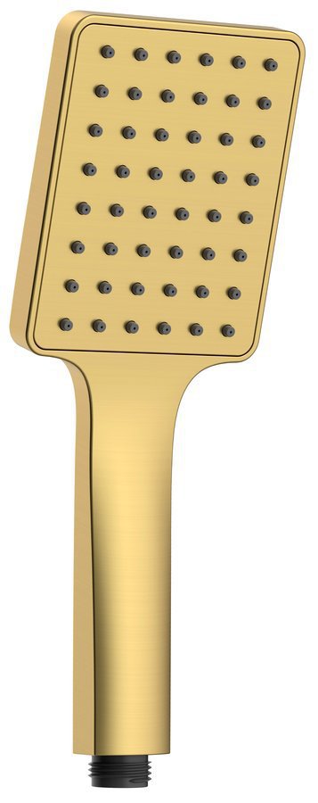 Sapho Handdouche 245 mm siliconenn Nozzles ABS Mat Goud