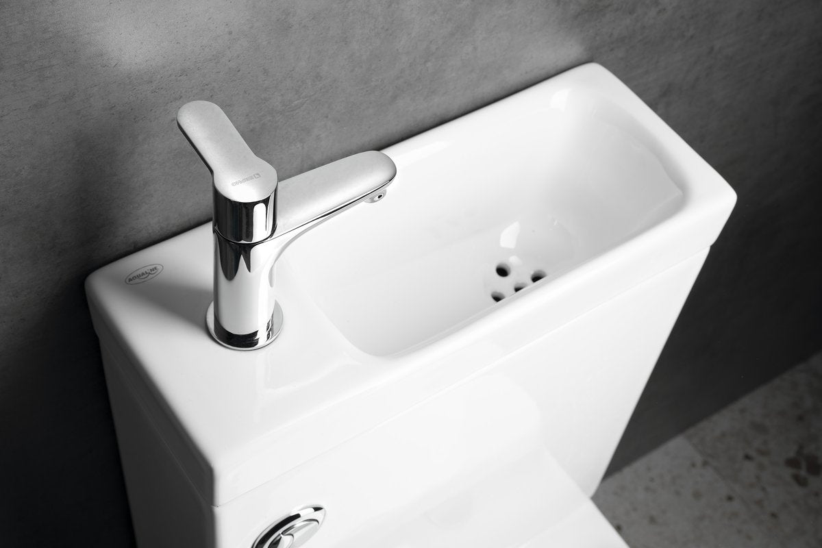 Sapho Small Fonteinkraan Koud Water 113 mm Chroom