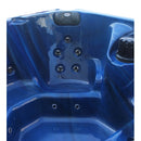 5-persoons whirlpool buitenbad Palma 190x190x186