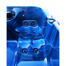 5-persoons whirlpool buitenbad Palma 190x190x186