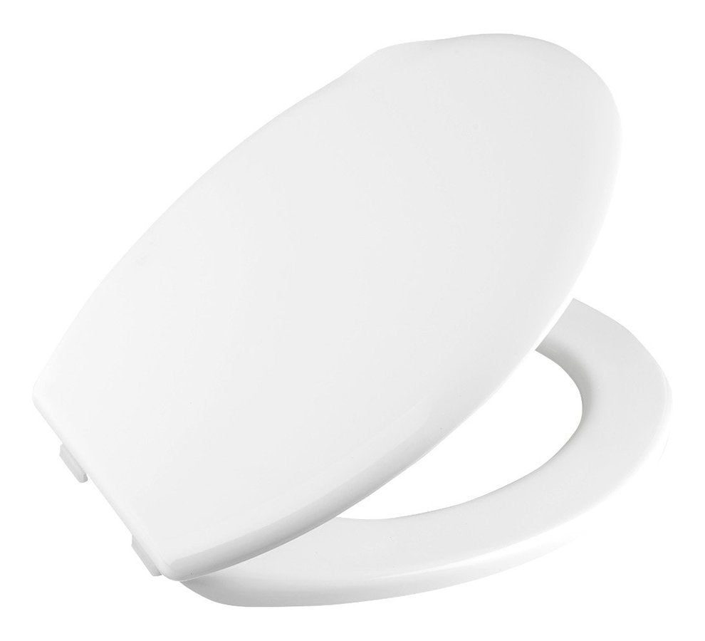 Aqualine Alicante Toiletzitting, White