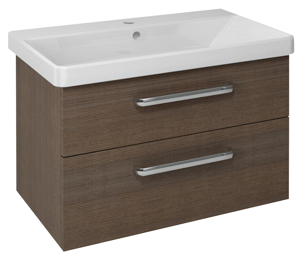 Sapho Theia Badmeubel 75x45x50 Cm Rustiek Grenen