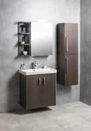 Sapho Theia Hoge Kast 35x30x140 Cm Alabama Eiken