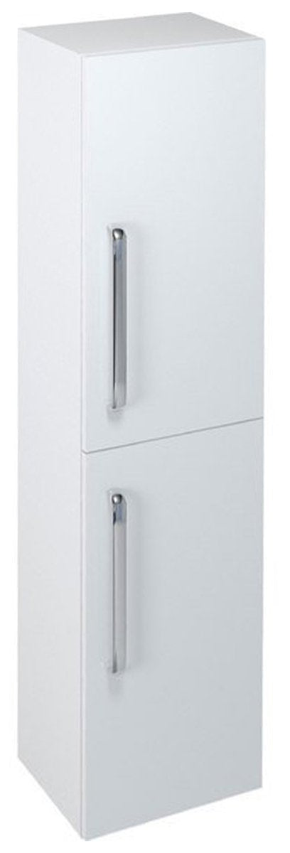 Sapho Theia Hoge Kast 35x30x140 Cm Wit