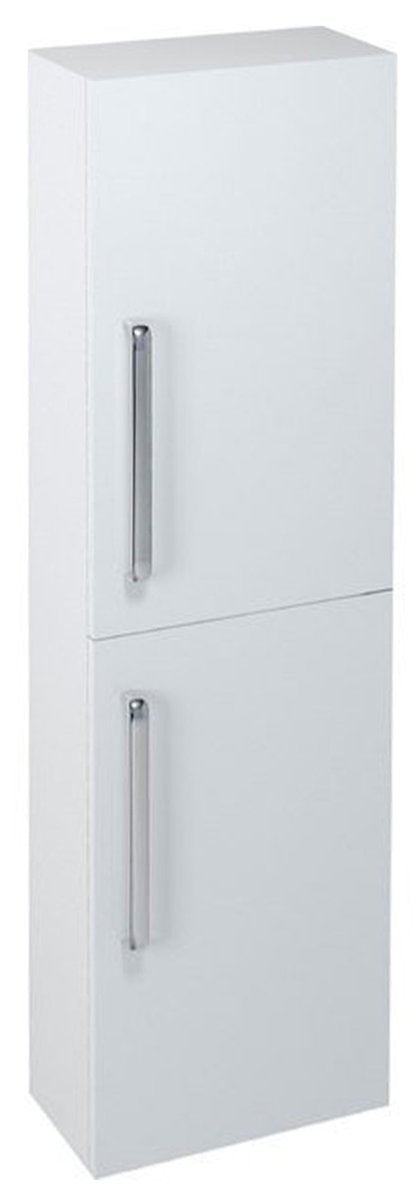 Sapho Theia Hoge Kast 40x20x140 Cm Wit
