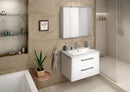 Sapho Theia Hoge Kast 35x30x140 Cm Alabama Eiken