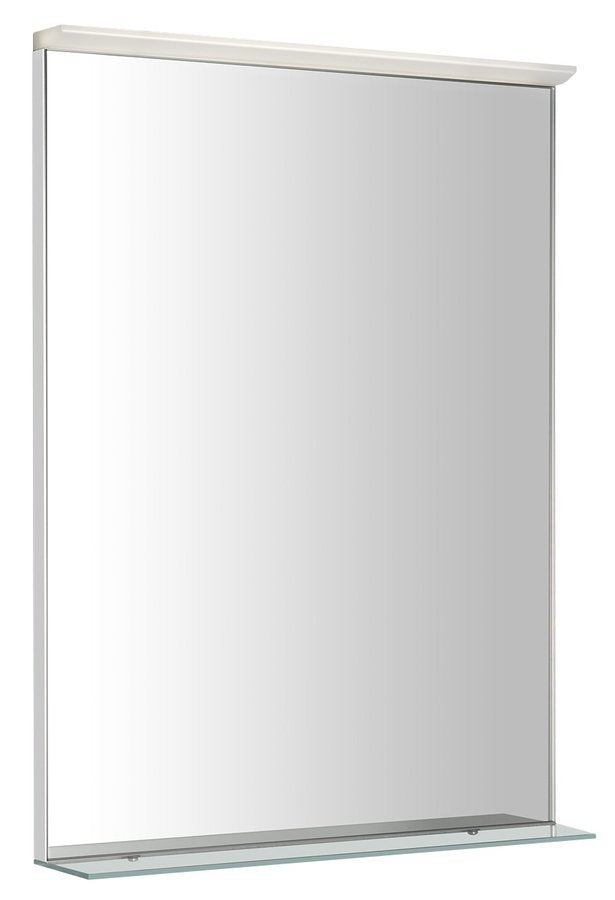 Traka Spiegel Met LED Verlichting 60x80 Cm Met Planchet