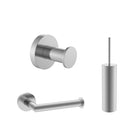 Luzi toilet accessoires set Rond Div. kleuren