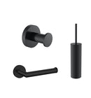 Luzi toilet accessoires set Rond Div. kleuren