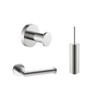 Luzi toilet accessoires set Rond Div. kleuren