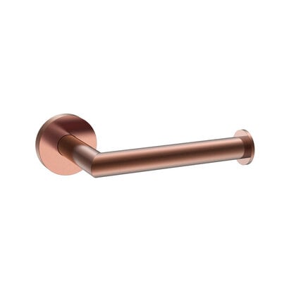 Luzi Toiletrolhouder Rond - Brons