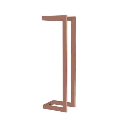 Luzi Toiletrolhouder Staal - Brons - 45x10x13 cm