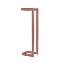 Luzi Toiletrolhouder Staal - Brons - 45x10x13 cm