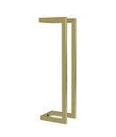 Toiletrolhouder Staal 45x10x13cm Geborsteld Goud