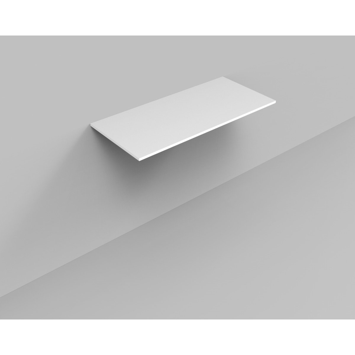Marble topdeck 80 mat wit – mat wit – foto 1