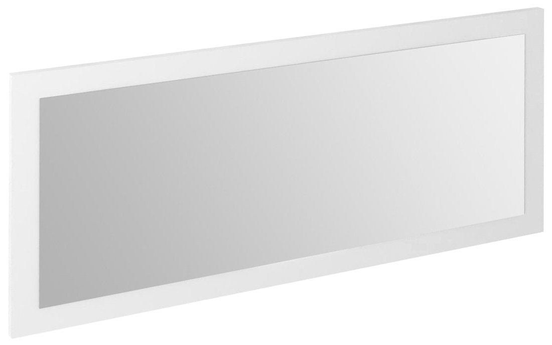Treos Rechthoekige Spiegel In Gelamineerd MDF Frame 110 X 50 Cm Wit