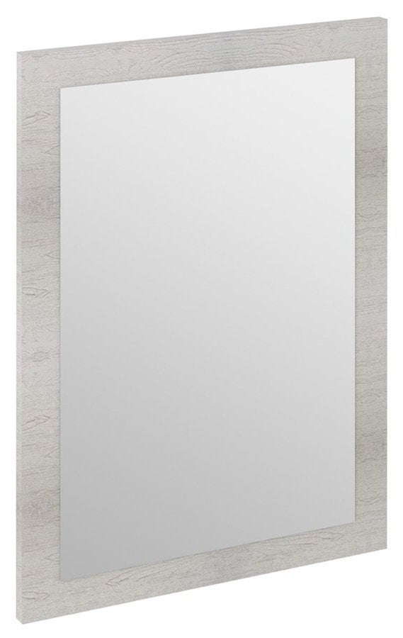 Treos Rechthoekige Spiegel In Gelamineerd MDF Frame 75 X 50 Cm Polar Oak