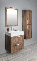 Sapho Opzetwastafel 60x45x15 Cm Gegoten Marmer Wit