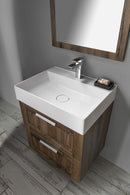 Sapho Opzetwastafel 60x45x15 Cm Gegoten Marmer Wit