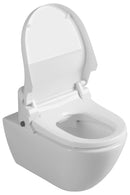 Wandcloset Pura met Elektronisch Bidet Douche WC