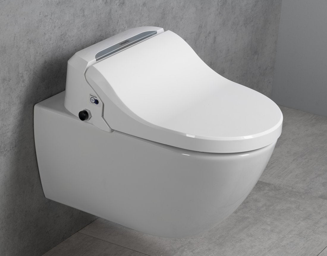 Wandtoilet Pura Met Elektronisch Bidet Douche-WC