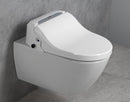 Wandcloset Pura met Elektronisch Bidet Douche WC