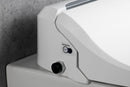 Wandcloset Pura met Elektronisch Bidet Douche WC