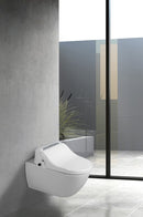 Wandcloset Pura met Elektronisch Bidet Douche WC