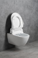 Wandcloset Pura met Elektronisch Bidet Douche WC