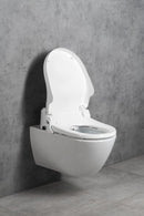 Wandcloset Pura met Elektronisch Bidet Douche WC