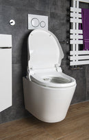 Toiletzitting Uspa Lux Electronic Bidet