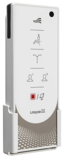 Toiletzitting Uspa Lux Electronic Bidet