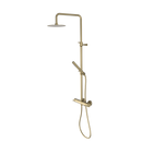 Ultramix Doucheset Met Mengkraan Rond Mat Goud Messing