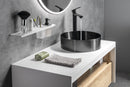 Abeline Rockstone Solid Surface Planchet Wit Mat 60x10 Cm - Sfeerbeeld