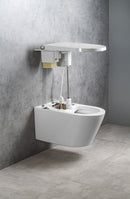 Wandcloset Veen Clean met Elektronisch Bidet Douche WC