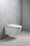 Wandcloset Veen Clean met Elektronisch Bidet Douche WC