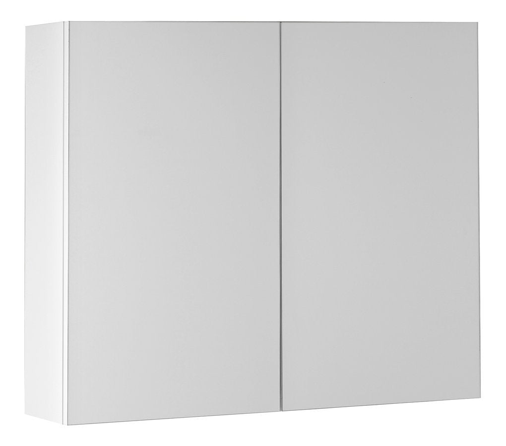 Sapho Vega Mirror Cabinet Spiegelkast 80x20x70 Cm Wit