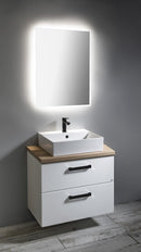 Sapho Vega Badmeubel 80x45x70 Cm Wit