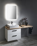 Sapho Vega Badmeubel 80x45x70 Cm Wit