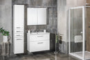 Sapho Vega Badmeubel 80x45x70 Cm Wit