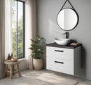 Sapho Vega Badmeubel 80x45x70 Cm Wit