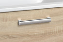 Sapho Vega Badmeubel 80x45x70 Cm Platin Eiken