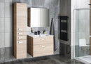 Sapho Vega Badmeubel 80x45x70 Cm Platin Eiken