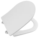 Toiletzitting Vermet Wc Softclose, Wit
