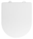 Toiletzitting Vermet Wc Softclose, Wit