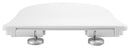 Toiletzitting Vermet Wc Softclose, Wit