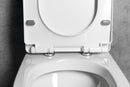 Toiletzitting Vermet Wc Softclose, Wit